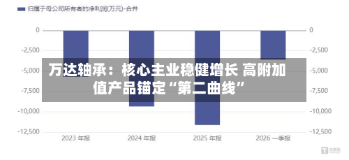 万达轴承：核心主业稳健增长 高附加值产品锚定“第二曲线”-第3张图片