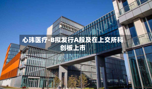 心玮医疗-B拟发行A股及在上交所科创板上市-第1张图片