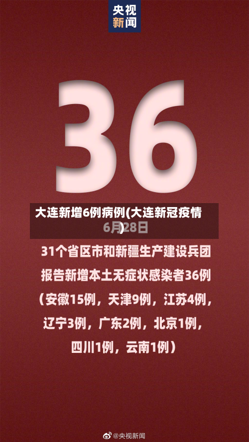 大连新增6例病例(大连新冠疫情)