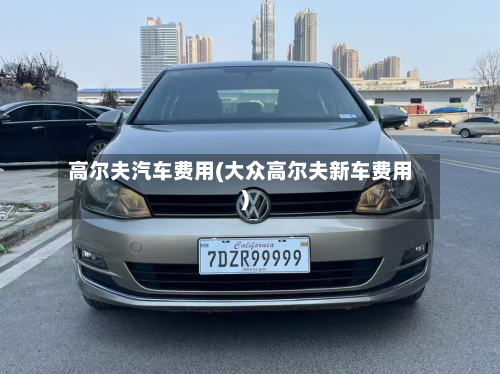 高尔夫汽车费用(大众高尔夫新车费用)-第2张图片