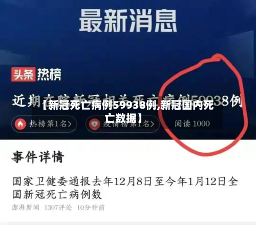 【新冠死亡病例59938例,新冠国内死亡数据】-第2张图片