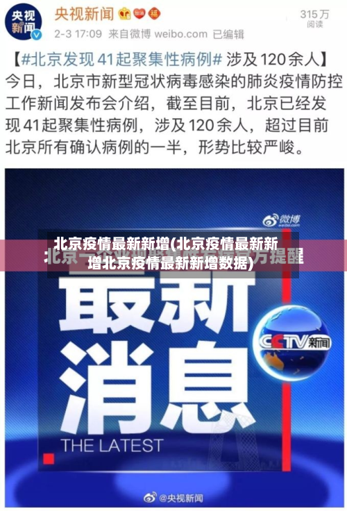 北京疫情最新新增(北京疫情最新新增北京疫情最新新增数据)
