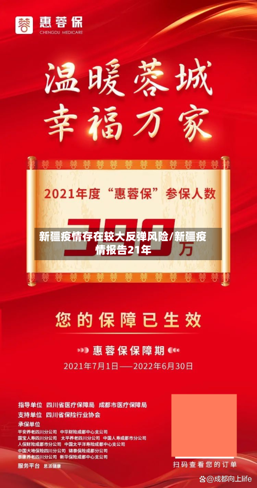 新疆疫情存在较大反弹风险/新疆疫情报告21年-第2张图片