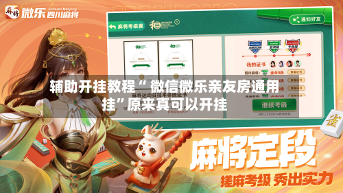 辅助开挂教程“ 微信微乐亲友房通用挂”原来真可以开挂-第3张图片