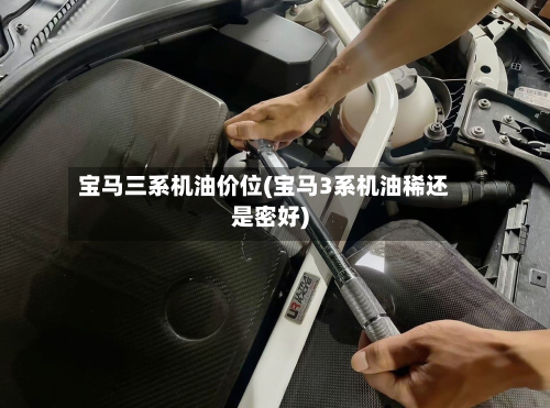 宝马三系机油价位(宝马3系机油稀还是密好)-第3张图片