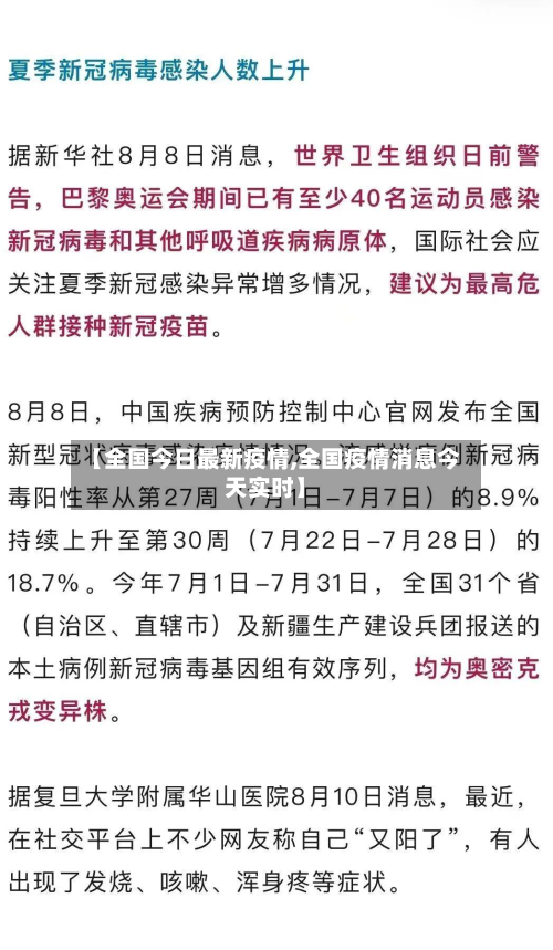 【全国今日最新疫情,全国疫情消息今天实时】-第2张图片