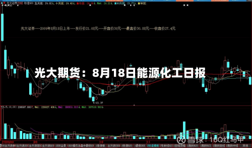 光大期货：8月18日能源化工日报-第3张图片