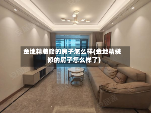 金地精装修的房子怎么样(金地精装修的房子怎么样了)