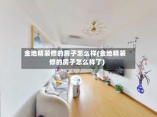 金地精装修的房子怎么样(金地精装修的房子怎么样了)-第2张图片