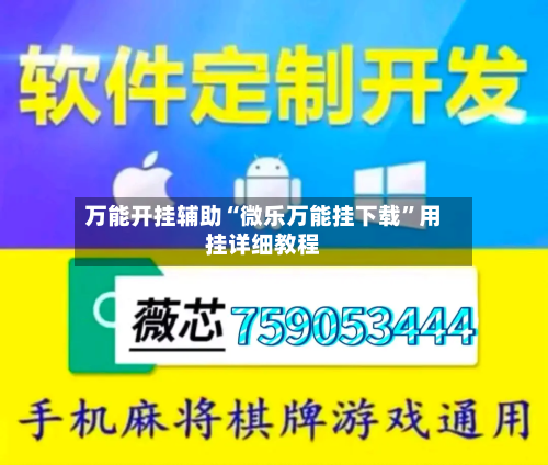 万能开挂辅助“微乐万能挂下载”用挂详细教程-第2张图片
