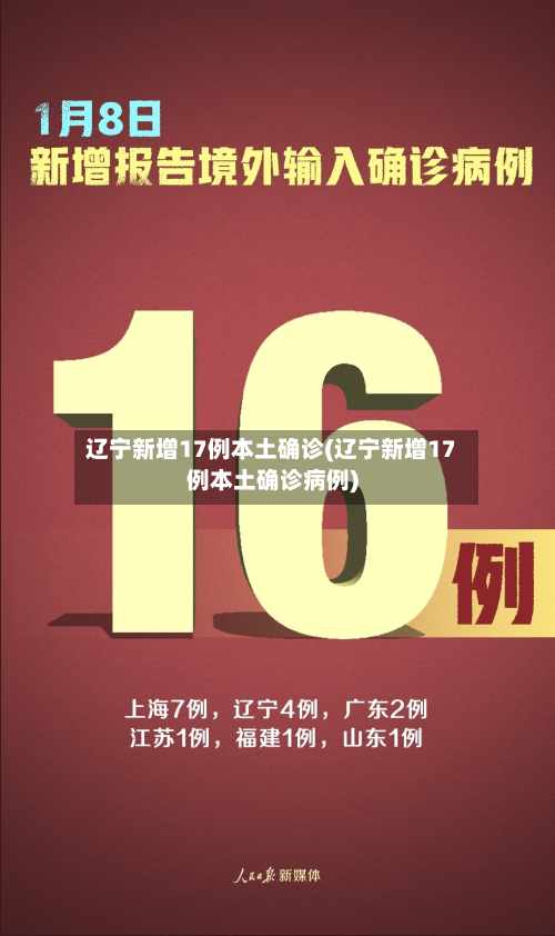 辽宁新增17例本土确诊(辽宁新增17例本土确诊病例)-第2张图片