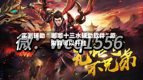 实测辅助“ 嘟嘟十三水辅助软件”原来真可以开挂-第2张图片