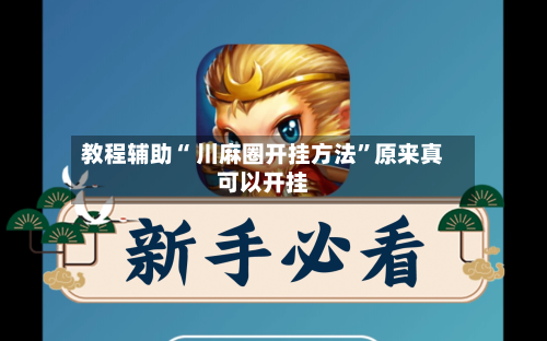 教程辅助“ 川麻圈开挂方法”原来真可以开挂-第2张图片