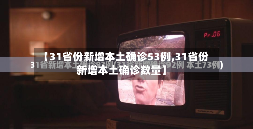 【31省份新增本土确诊53例,31省份新增本土确诊数量】