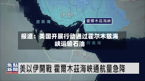 报道：美国开展行动通过霍尔木兹海峡运输石油-第1张图片
