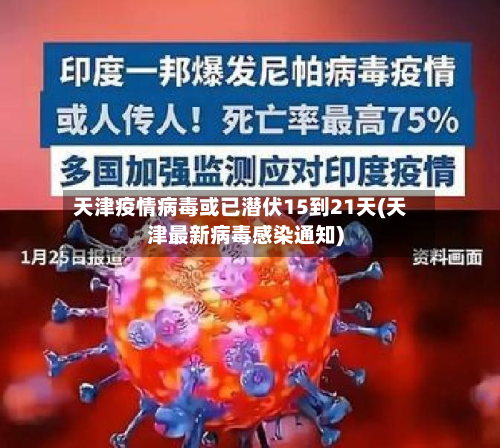 天津疫情病毒或已潜伏15到21天(天津最新病毒感染通知)-第2张图片