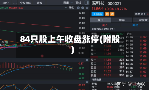 84只股上午收盘涨停(附股)-第2张图片