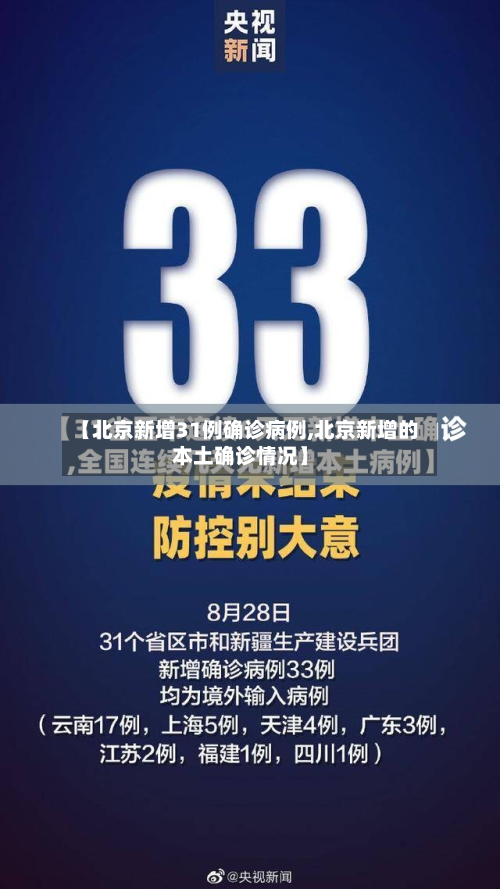 【北京新增31例确诊病例,北京新增的本土确诊情况】