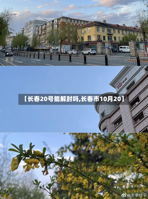 【长春20号能解封吗,长春市10月20】