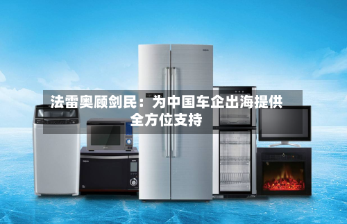 法雷奥顾剑民：为中国车企出海提供全方位支持