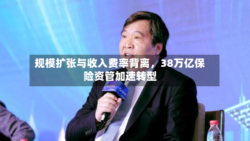 规模扩张与收入费率背离，38万亿保险资管加速转型-第3张图片