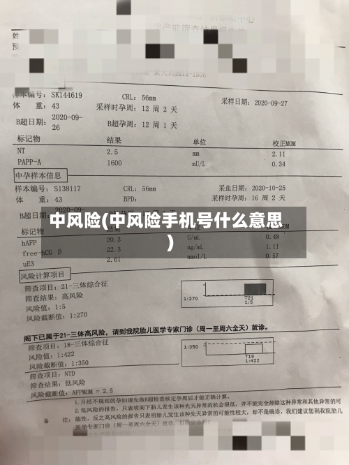 中风险(中风险手机号什么意思)