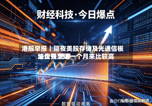 港股早报｜隔夜美股存储及光通信板块走强 世界油价升至近一个月来比较高-第2张图片