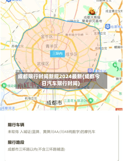 成都限行时间新规2024最新(成都今日汽车限行时间)