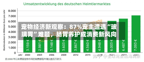 宠物经济新观察：87%宠主遭遇“玻璃胃”难题，肠胃养护成消费新风向-第3张图片