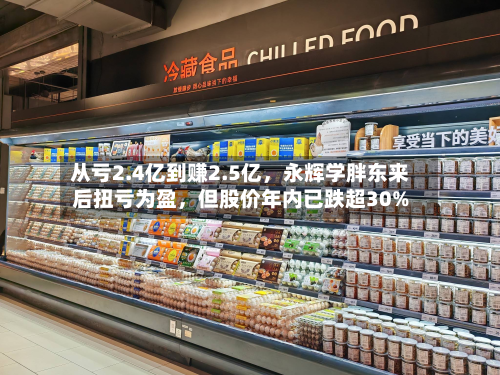 从亏2.4亿到赚2.5亿，永辉学胖东来后扭亏为盈	，但股价年内已跌超30%-第2张图片