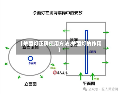 【杀菌灯正确使用方法,杀菌灯的作用】