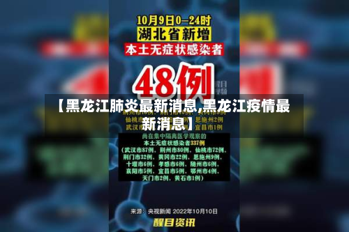 【黑龙江肺炎最新消息,黑龙江疫情最新消息】
