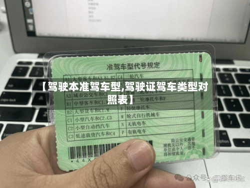 【驾驶本准驾车型,驾驶证驾车类型对照表】-第3张图片
