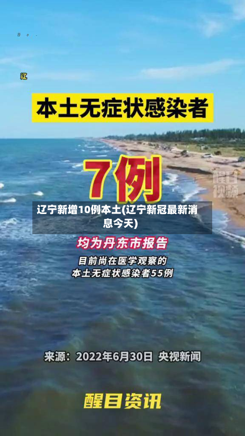 辽宁新增10例本土(辽宁新冠最新消息今天)