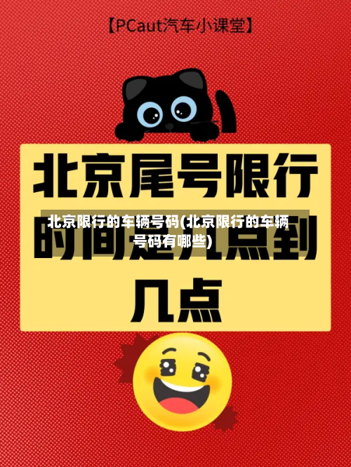 北京限行的车辆号码(北京限行的车辆号码有哪些)