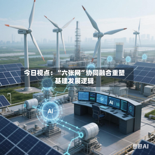 今日视点：“六张网”协同融合重塑基建发展逻辑-第3张图片