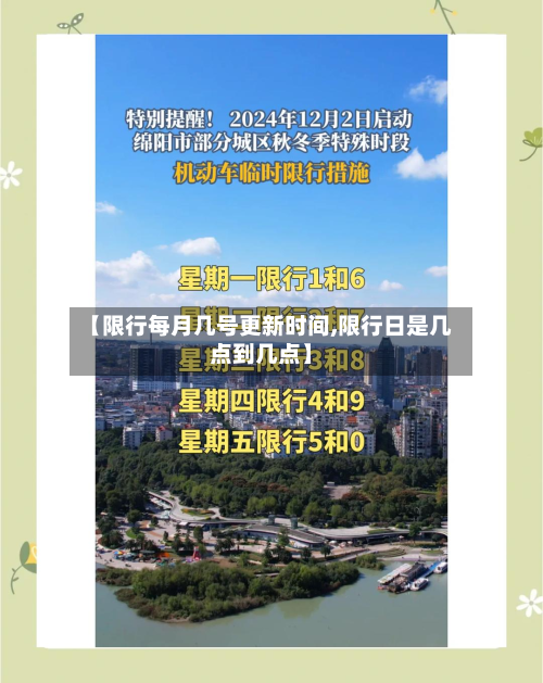 【限行每月几号更新时间,限行日是几点到几点】