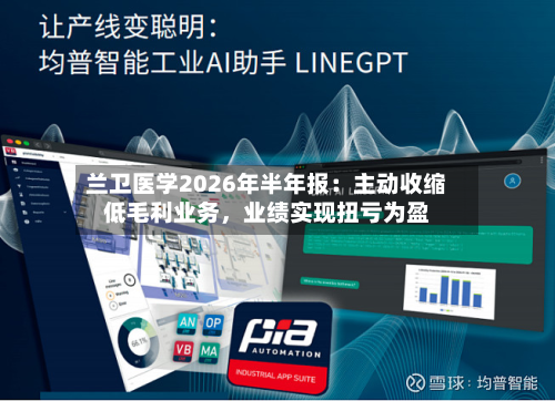 兰卫医学2026年半年报：主动收缩低毛利业务，业绩实现扭亏为盈-第3张图片
