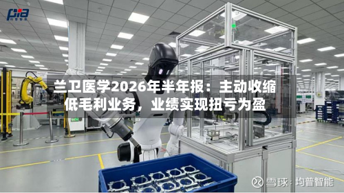 兰卫医学2026年半年报：主动收缩低毛利业务，业绩实现扭亏为盈-第1张图片