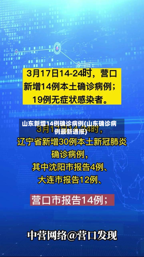 山东新增14例确诊病例(山东确诊病例最新通报)-第2张图片