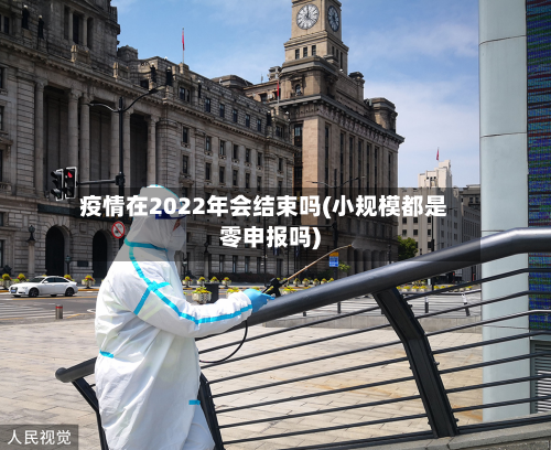 疫情在2022年会结束吗(小规模都是零申报吗)-第3张图片