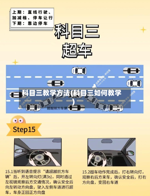 科目三教学方法(科目三如何教学)