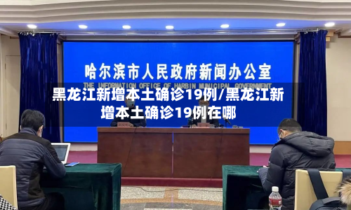 黑龙江新增本土确诊19例/黑龙江新增本土确诊19例在哪