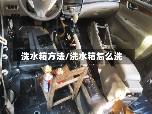 洗水箱方法/洗水箱怎么洗