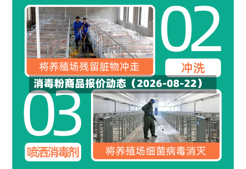 消毒粉商品报价动态（2026-08-22）-第2张图片