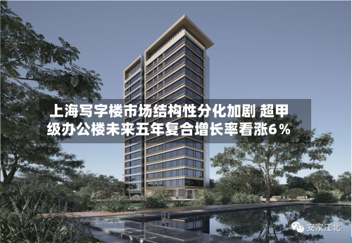 上海写字楼市场结构性分化加剧 超甲级办公楼未来五年复合增长率看涨6％-第2张图片