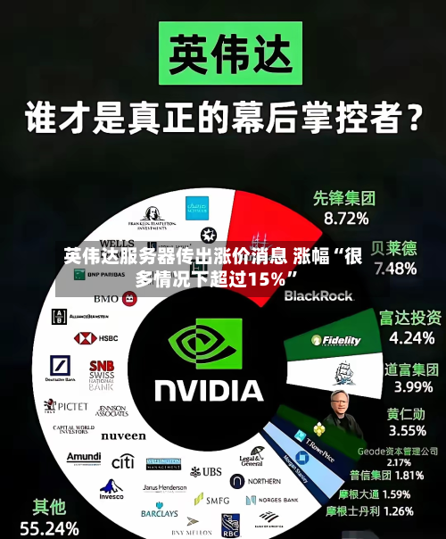 英伟达服务器传出涨价消息 涨幅“很多情况下超过15%”