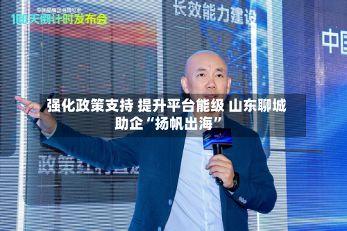 强化政策支持 提升平台能级 山东聊城助企“扬帆出海”-第3张图片