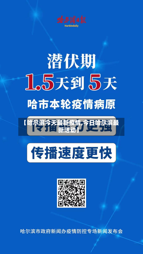【哈尔滨今天最新疫情,今日哈尔滨最新活动】