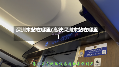 深圳东站在哪里(高铁深圳东站在哪里)-第2张图片